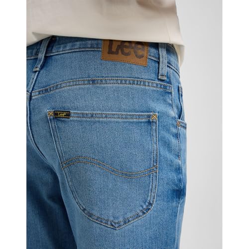 LEE - Jeans Herren - Classic Straight Fit - Brooklyn Straight - Baleigh – Ansicht 6