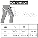 OOAYDYWO 1 Pair of Sports Leg Guards Full Compression Sleeves Knee Guard Support Protection for Women Men