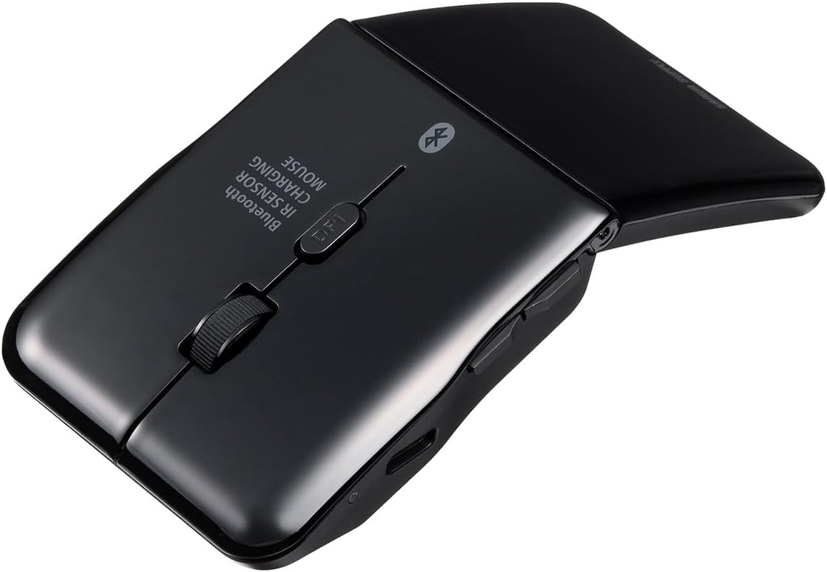 Amazon | サンワダイレクト ワイヤレスマウス 充電式 静音 Type-C Type-A 5ボタン (戻る/進むボタン搭載) dpi切替  スマホスタンド＆ポーチ付き 400-MAWC173BK | サンワダイレクト | マウス 通販 Vassink  人間工学に基づいたワイヤレス充電式マウス USB A+Type C(2インチ 1 ...