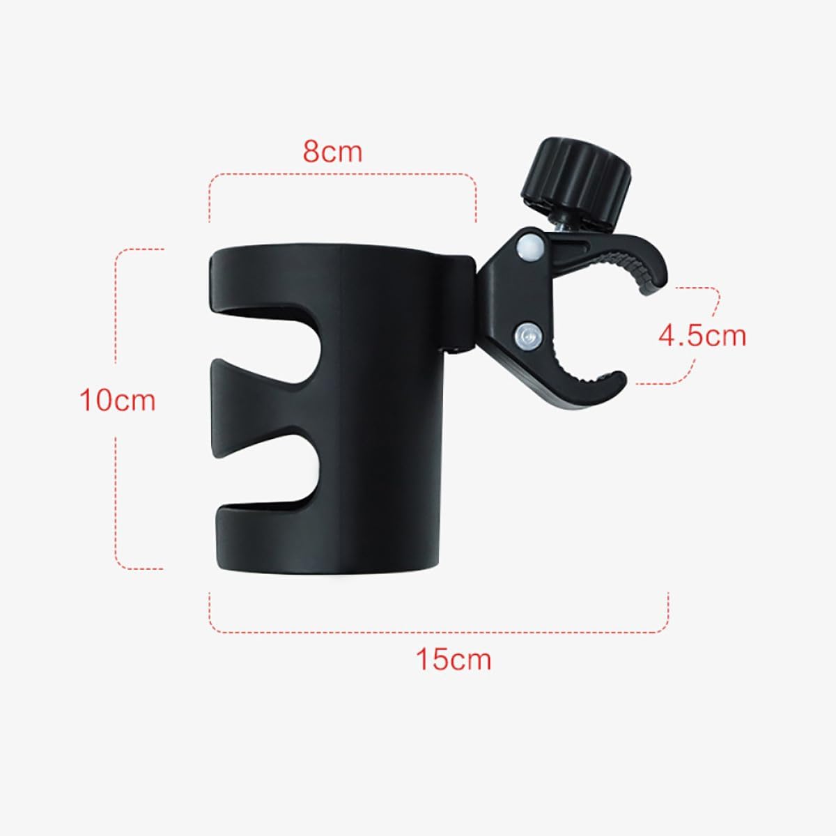 Universal Stroller Bottle Holder Stroller Cup Rack Removable Drink Holder Use