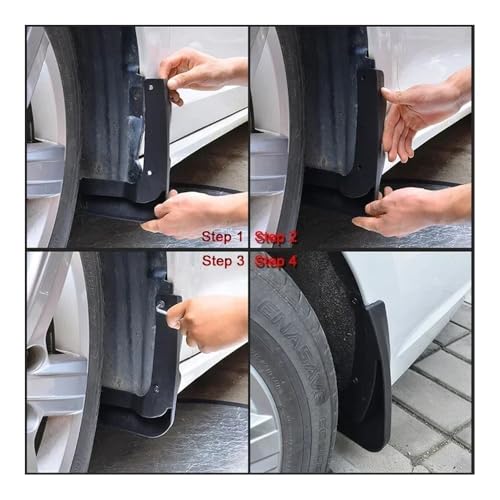 Guardabarros protector de delantero y trasero para coche CASPER EV 2024 2025 5