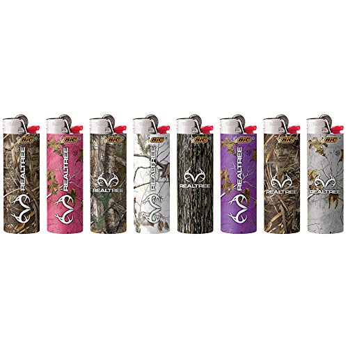 BIC Special Edition Hunter Series Lighters, Set of 8 Lighters