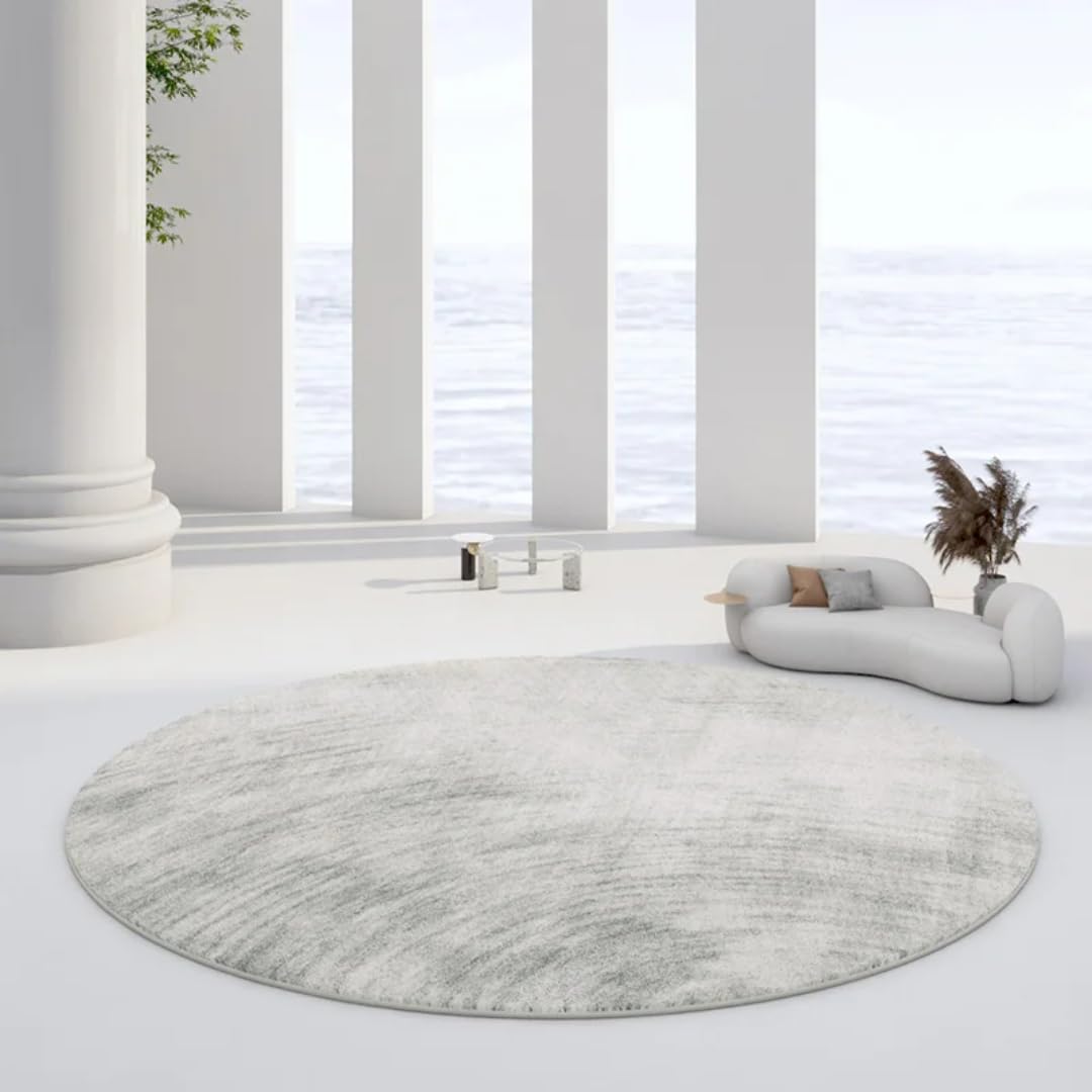 Tapis de chambre épais et doux au toucher pour pieds sensibles