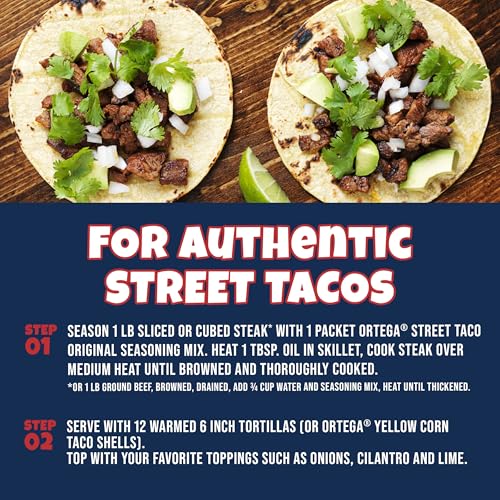 Ortega Street Taco Seasoning Mix, 1 Ounce