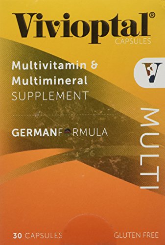 Vivioptal Multi 30 Capsules - Multivitamin & Multimineral Supplement - Lipotropic Substances & Trace Elements