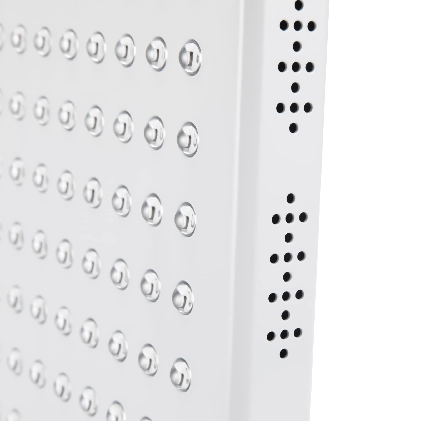 Lampe de thérapie par lumière rouge - 80 LED à double puce pour soulager le corps et la santé de la peau