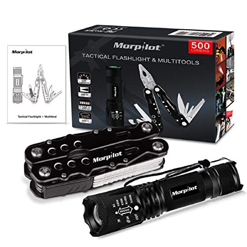 Multitool, 14 in 1 Multi tool Folding Plier Knives Stainless Steel