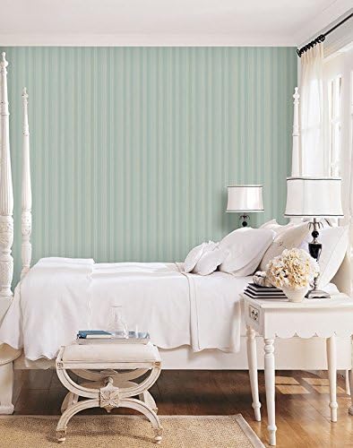 Galerie G34148 Nordic Elements Detailed Stripe Wallpaper, Blue, 10m x 53cm, Full roll (10M x 53 cm) - Image 4
