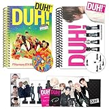 cd photoshop template  P1Harmony - 8th Mini Album [DUH!] (Random Ver.) Photobook + CD-R + Folded Poster + Frame Photo + Sticker + Unit Photo Card + 3 Extra Photocards