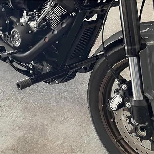 Barre de protection de qualité supérieure pour Harley Davidson FXST - 4
