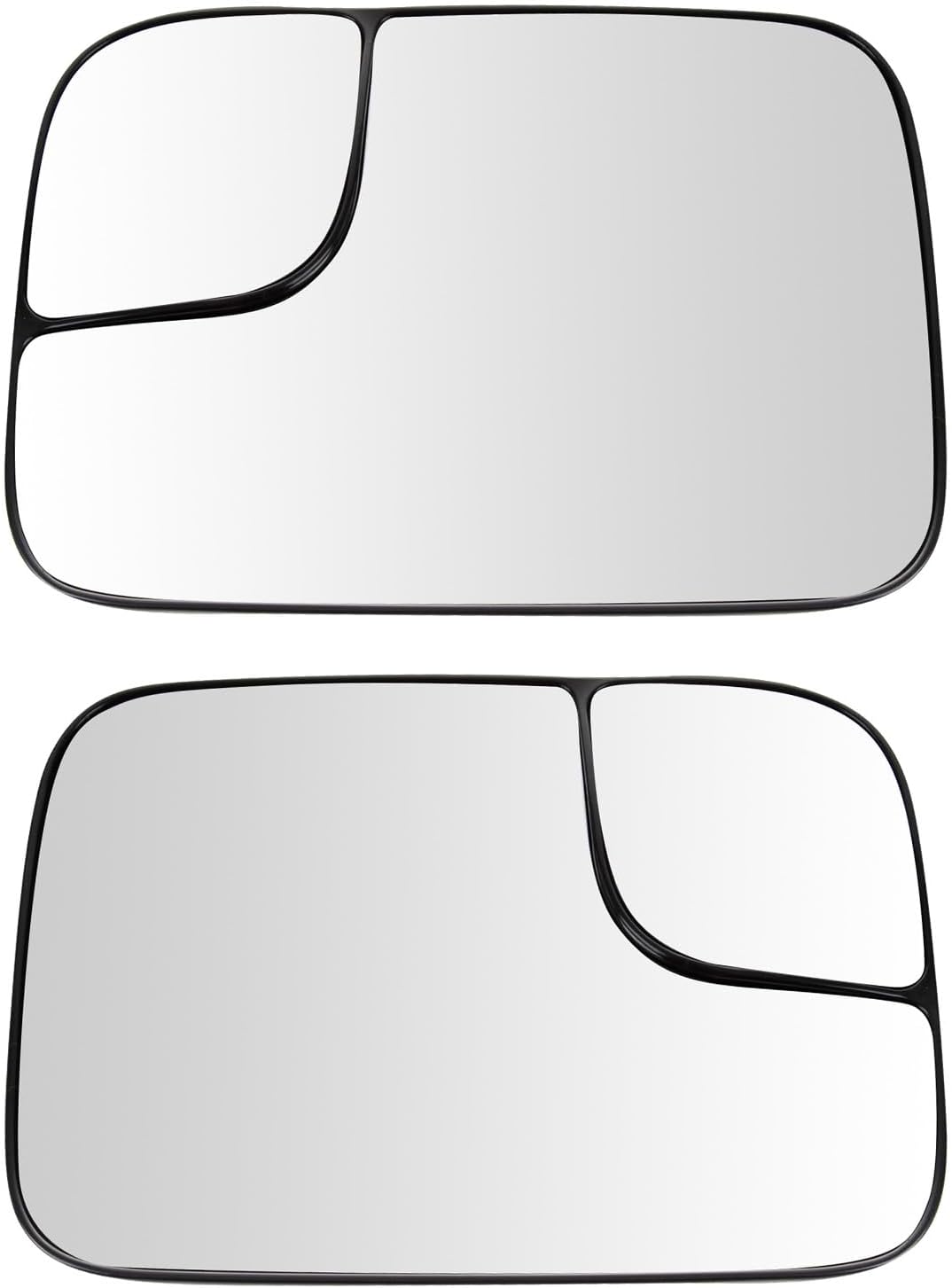 Trail Ridge Towing Mirror Glass LH RH Kit Pair for 94-10 Dodge Ram Pickup Truck