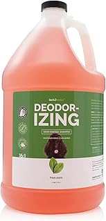 Bark 2 Basics Deodorizing Dog Shampoo, 1 Gallon | Powerful Odor Neutralizer Odortrol, Naturally Derived Ingredients, Eliminates Smelly Pet Odors, Powerful Deodorizing Formula, Professional Grade