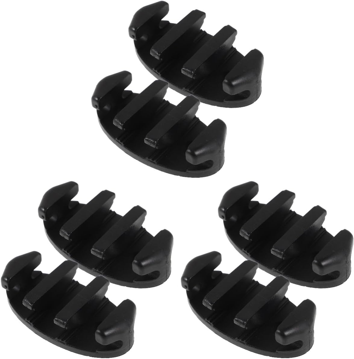 POPETPOP Boat Tether Holder Kayak Cleat Accessory Boat Supplies Marine Rope Fixing Cleat Cleats Replacement Kayak