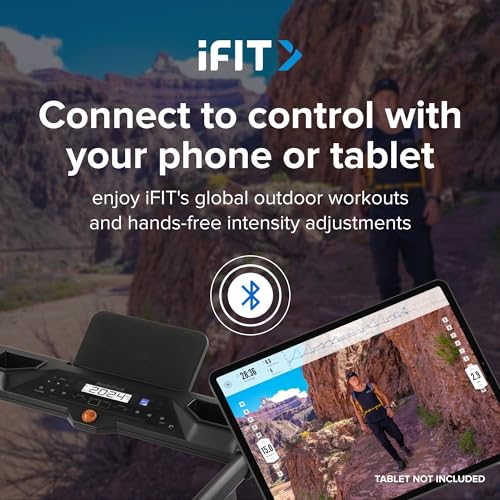 NordicTrack T Series: Ideal Treadmills for Home Walking and Running, Bluetooth, 300 lbs Capacity