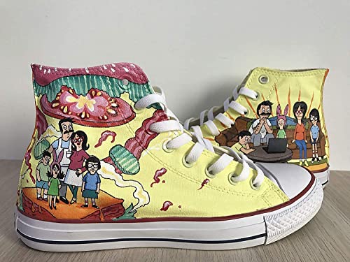 bob's burgers high tops