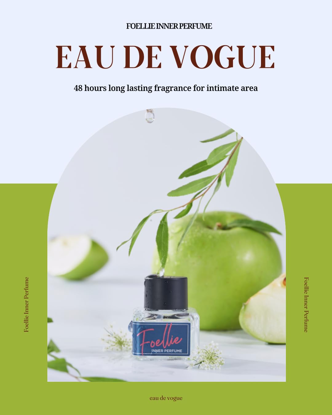 [Follie] eau de vogue - Feminine Inner Beauty Perfume (for Underwear), Fresh Sea Scents Fragrance, 5ml(0.169 fl oz) - Image 2