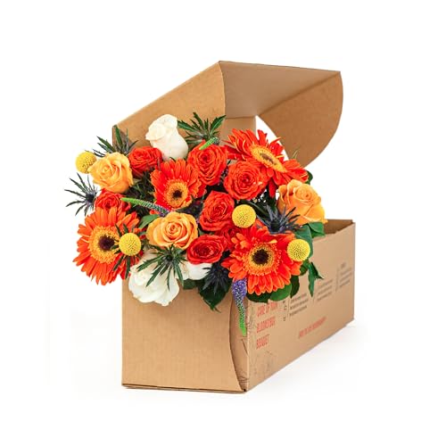 Flower Subscription- Enjoy mixed Flowers for 12 Months- Flower Delivery Service by BloomsyBox