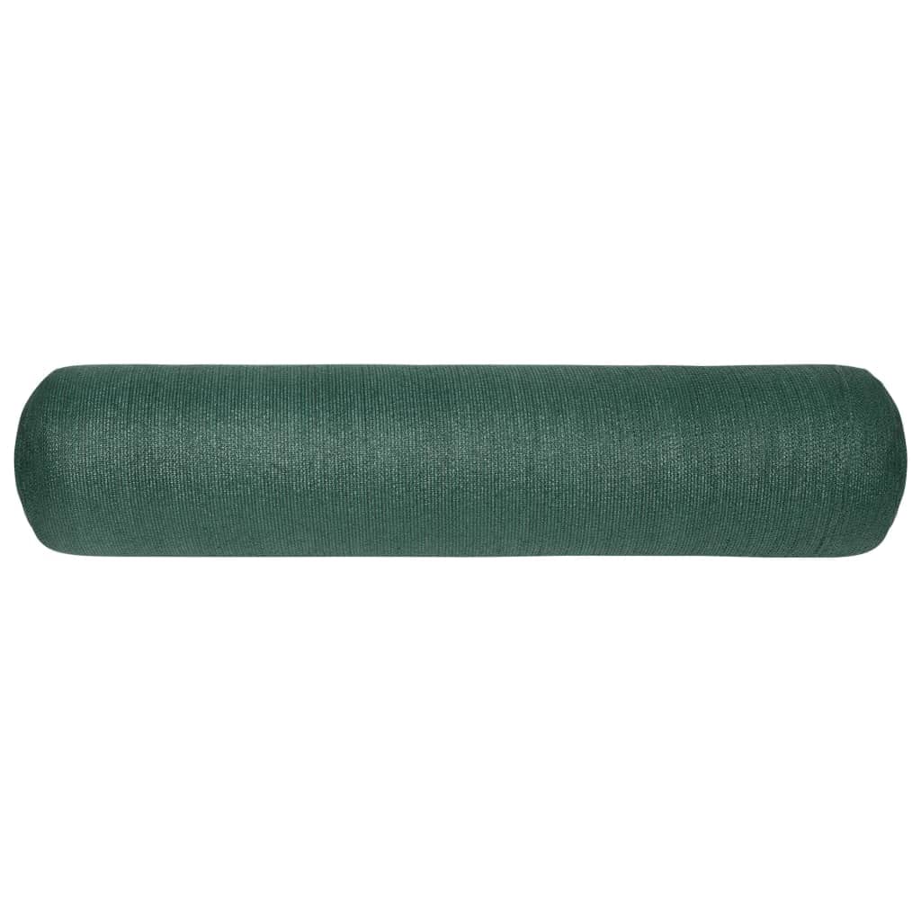 Rete frangivista verde 1,8 x 10 m HDPE 150 g/m², schermo privacy per giardino, balcone o terrazza, tessuto in polietilene ad alta densità durevole, taglio facile alla dimensione desiderata,
