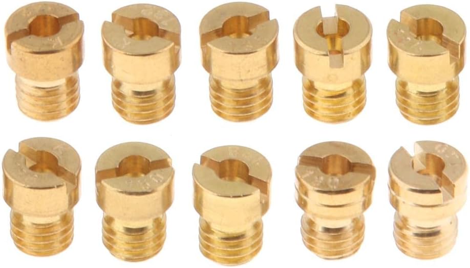 4X 10Pcs Carburetor Hexagonal Nozzle for 130 132 134 135 136 138 150