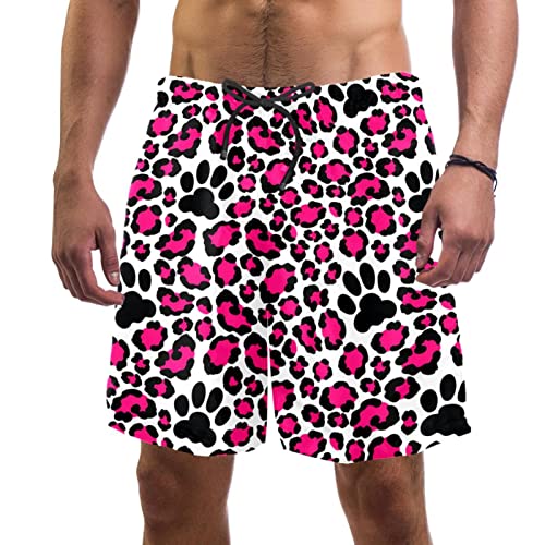 Short de plage à séchage rapide rose pour vos vacances d'été
