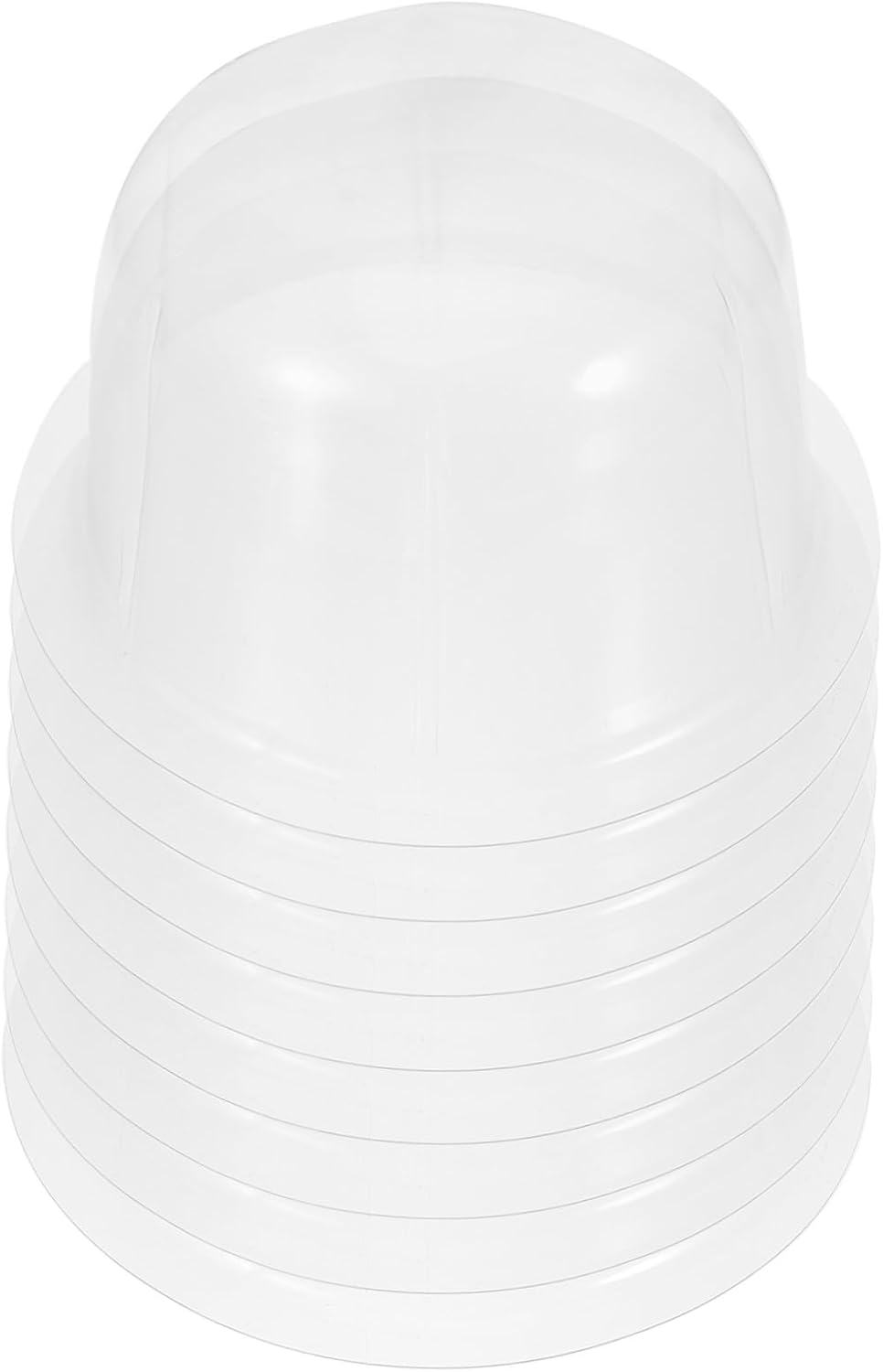 PRETYZOOM Children's round Hat Support Stand 8 Pcs PVC 52cm