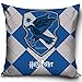 Harry Potter Kissenhülle Kissenbezug 40x40 cm (Wappen Blau)