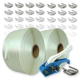 2 x 500 m Umreifungsband 25 mm