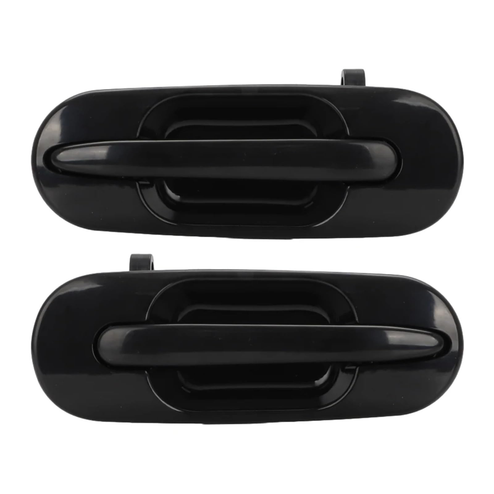 OUVECR for CR-V for CRV 2.0L 1997-2001 Front Rear Left Right Exterior Outside Door Handles Passenger Driver Handle Car Accessories Car Outer Door Handle(Rear Left and Right)