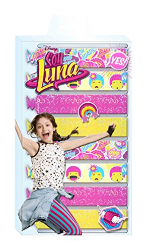 Disney - Soy Luna Set 8 Bracelets Festival, WDSL124