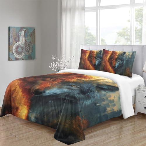 Housse de couette zippée 220x240 pour lit de grande taille - 5