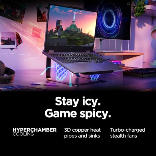 Image of Lenovo LOQ Gaming Laptop, 15.6 inch FHD 144Hz Display, AMD Ryzen 7 250, NVIDIA GeForce RTX 5060, 32GB RAM, 1TB SSD, Wi-Fi 6, Backlit Keyboard, Win 11 Home, Luna Grey, w /Mytrix Accessory Lifetime Office