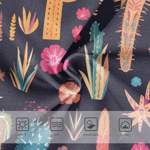 GuoChe Cotton Briefs 1-piecing Hip Design Panties Comfort Color for Toddler Girls in Sizes 2T,3T, 4T, 5T, 6Y and 8Y3