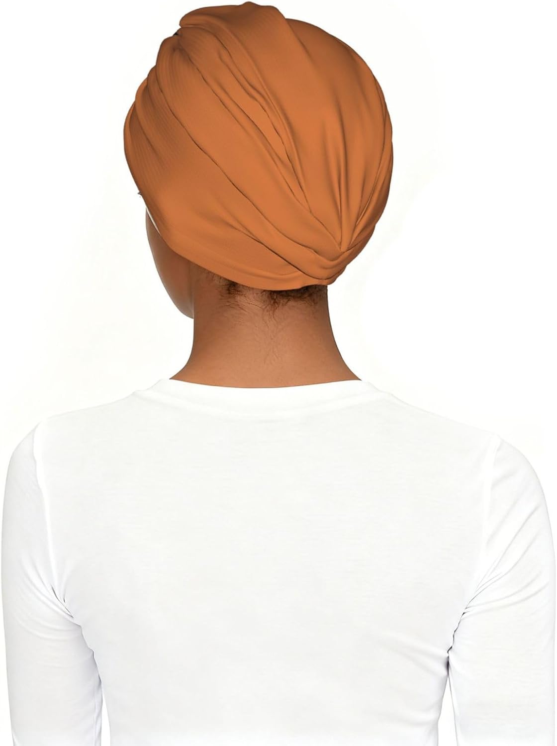 Solid color30 Premium Elastic Head Scarf for Women-Soft & Stylish Head Wraps for Women, Lightweight & All-Season Comfort ﻿ image 3