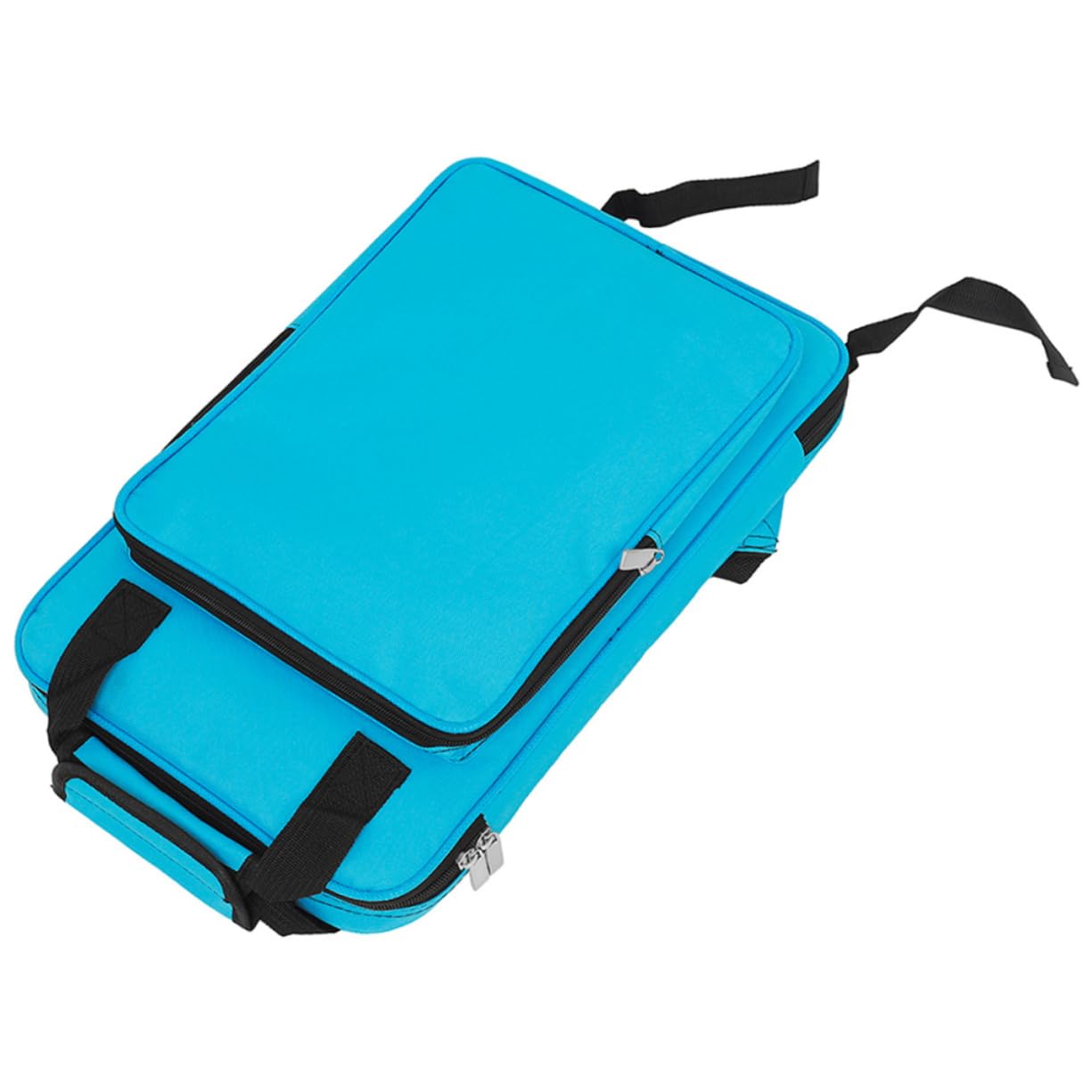 Custodia per Bacchette Batteria Oxford Resistente alle Macchie e All'abrasione Tracolla e Manici per Trasporto Portatile Blu