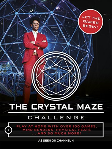 The Crystal Maze Challenge: Let The Games Begin! (English Edition)