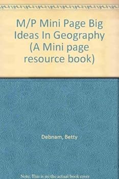 Paperback M/P Mini Page Big Ideas In Geography Book