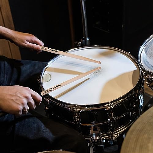 Vaisoeny Drum Sticks with Non-slip Rubber handle,7A Drum Sticks for Adults,12 Pairs Classic Maple Wood Drumsticks for Kids, Professional Musical Instrument Percussion Accessories 6 511WBseMOJL. AC