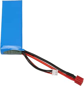 Batterie LiPo 7.4V 3000mAh 2S Pour WLtoys 144001 1/14 4WD RC Car - Bleu