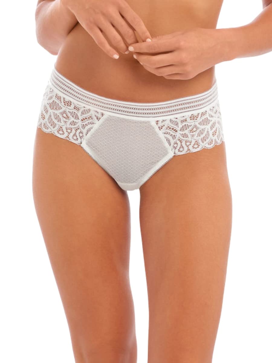 Wacoal Women's Blanc Thong Panties Raffine