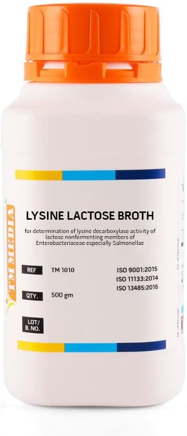 TM MEDIA - LYSINE LACTOSE BROTH (500 gm)