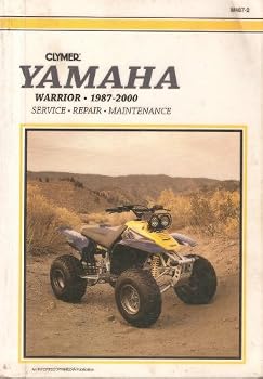 Paperback Clymer Yamaha Yfm350X Warrior, 1987-2000 Book