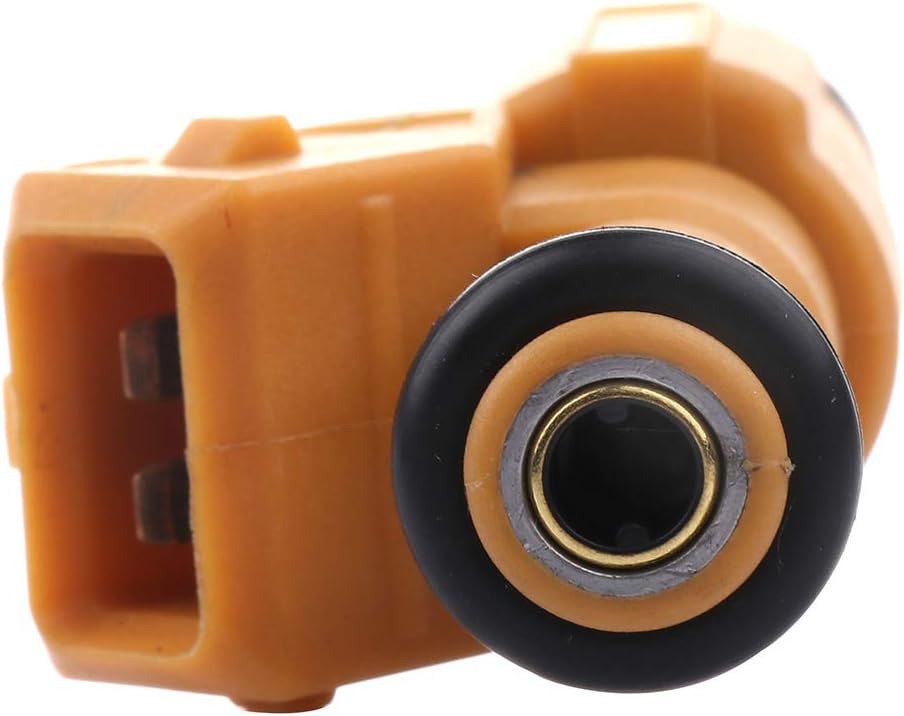 OCPTY Fuel Injector, 6pcs 4 Holes Replacement Fuel Injectors Engine Part fit for 89-98 for Jeep for Cherokee 93-98 for Jeep Grand for Cherokee 91-98 for Jeep Wrangler 4.0L 0280155700