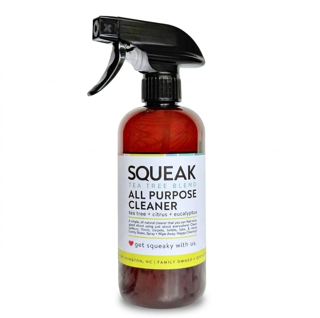 SQUEAK All Purpose Cleaner Spray 16 oz – Tea Tree & Citrus