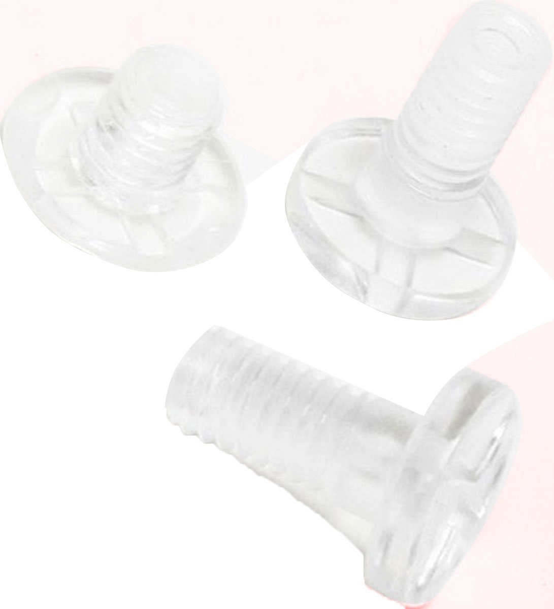 Shoei V-410 Visor Screws Hornet DS Off-Road Motorcycle Helmet Accessories - Clear / One Size