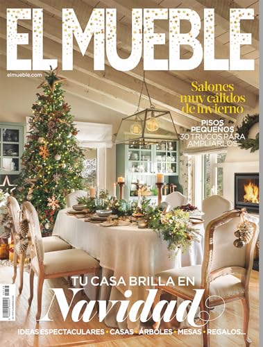El Mueble #738 | TU CASA BRILLA EN NAVIDAD (Spanish Edition)