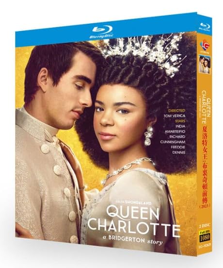 Amazon.co.jp: 海外ドラマ日本語字幕 クイーン・シャーロット Blu-ray