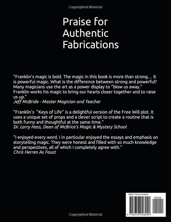 Authentic Fabrications guide contre la manipulation médiatique et décryptage de la vérité - 3