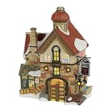 Department 56 Dickens Village the Hansom Cab Company Lit Building, Multicolor