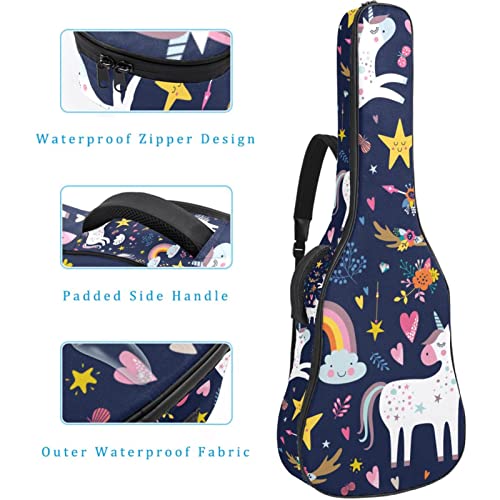 Housse de transport étanche pour guitare avec bandoulière réglable – Marbre noir et blanc, Multicolore 10., 42.9×16.9×4… - Les Beatles, Paul McCartney, John Lennon, RIngo Starr, George Harrison Housse de transport étanche pour guitare avec bandoulière réglable - Marbre noir et blanc, Multicolore 10., 42.9x16.9x4… – Image 5