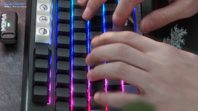 Amazon.com: Womier 75% Wireless Mechanical Keyboard with Color